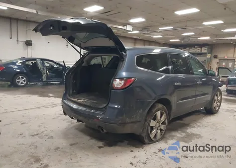 2014 Chevrolet Traverse Ltz из США, поврежденный, VIN 1GNKVJKD6EJ207162